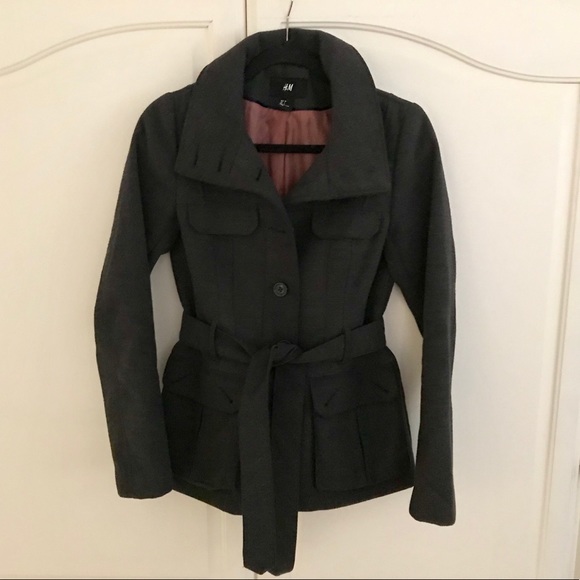 H&M Jackets & Blazers - H & M Long Sleeved Outerwear Jacket